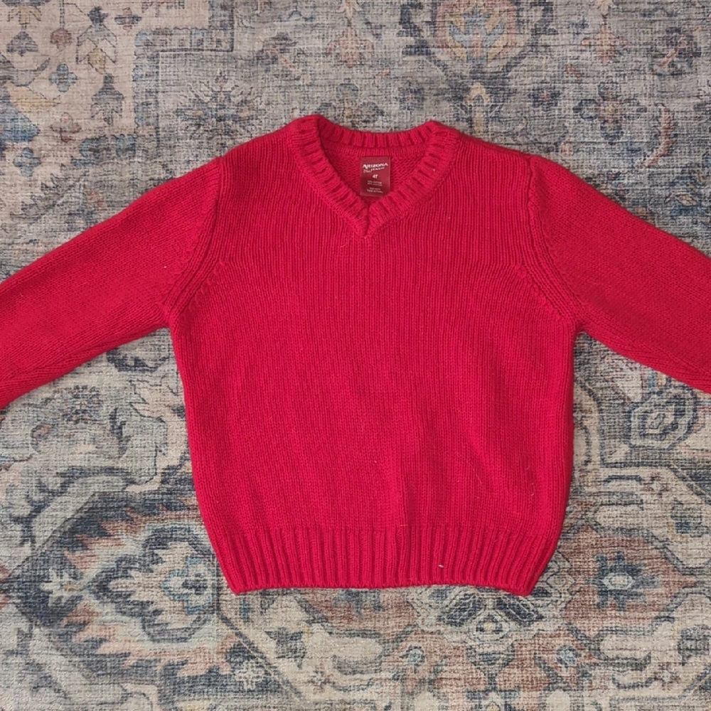 Red Sweater